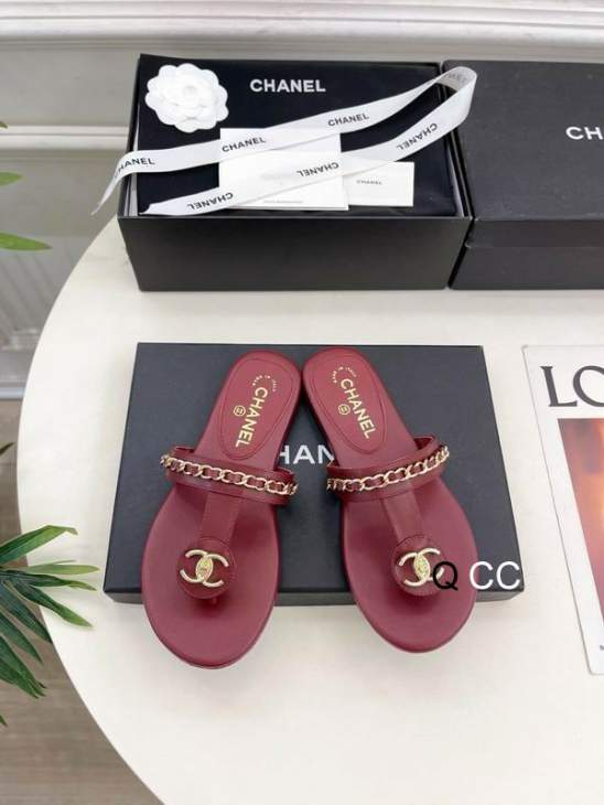 Picture of Chanel Slippers _SKUChanelsz35-40JX03413185